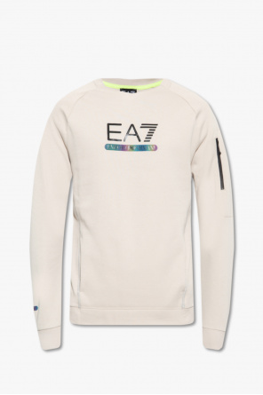 Sweatshirt with logo od EA7 Emporio Armani