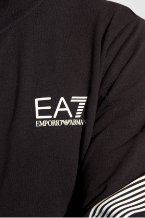 EA7 Emporio V-neck armani Saias V-neck armani jeans