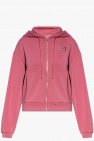 EA7 Emporio Armani PINK Hoodie with logo