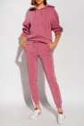EA7 Emporio Armani PINK Hoodie with logo