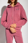 EA7 Emporio Armani PINK Hoodie with logo