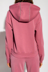 EA7 Emporio Armani PINK Hoodie with logo