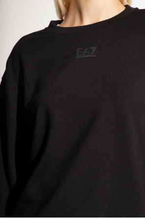 EA7 Emporio Breasted armani Sweatshirt with logo