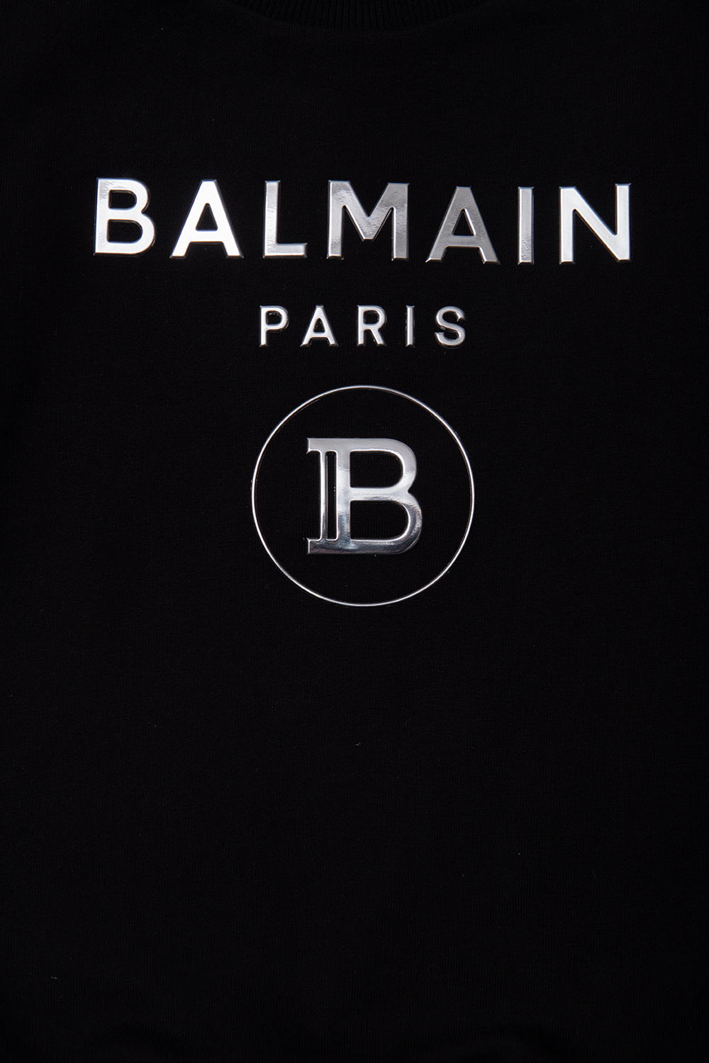 balmain Girl Kids balmain Girl Kids logo-print body