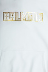 balmain houndstooth Kids Sweatshirt with logo