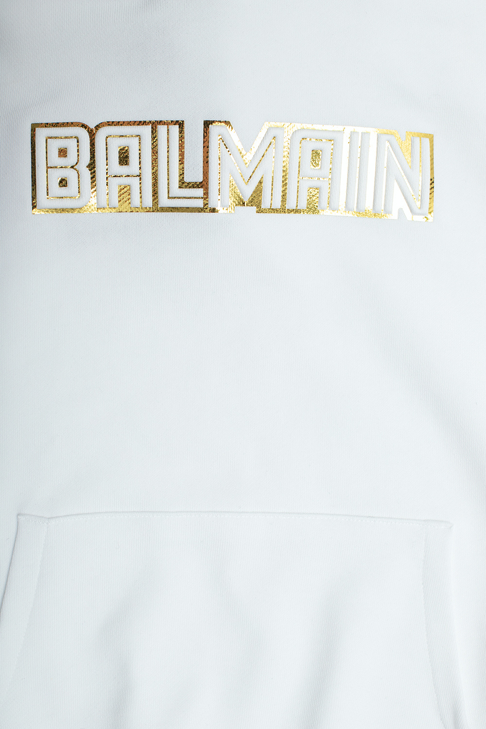 Balmain Kids Neutrals balmain spacial print T-shirt Nero