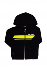 Balmain Kids Hoodie with logo