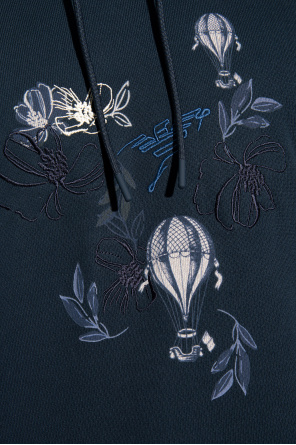 Emporio Armani Patterned hoodie