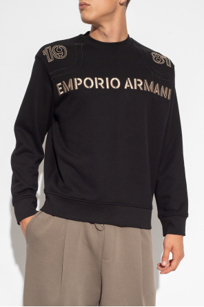 Emporio Armani Cotton sweatshirt