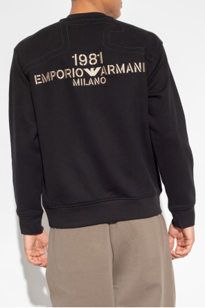 Emporio Armani Cotton sweatshirt