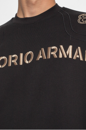 Emporio Armani Cotton sweatshirt