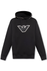 Emporio Armani Embroidered hoodie