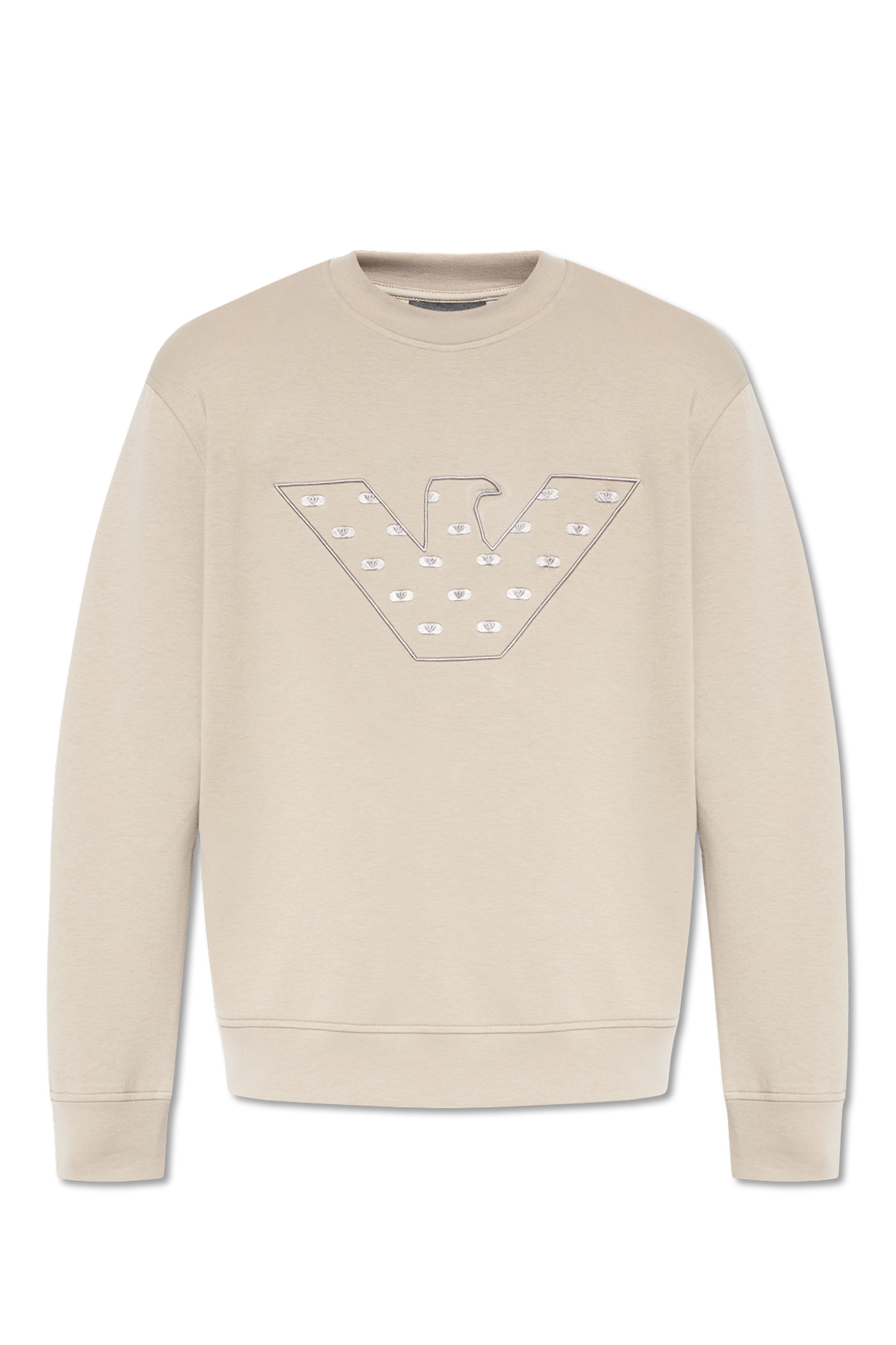 Emporio Armani Sweatshirt with logo | Men's Clothing | Vitkac
