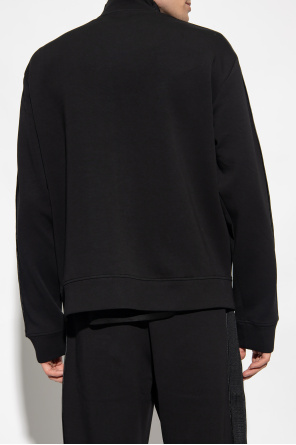 Emporio Armani Sweatshirt with stand collar