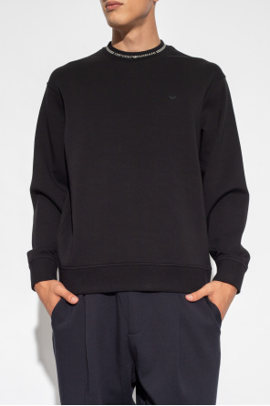 Emporio Armani Loose-fitting sweatshirt