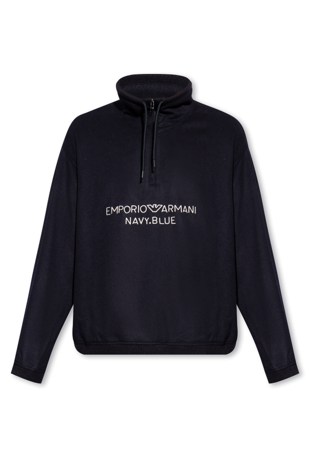 Wool sweatshirt od Emporio dark armani