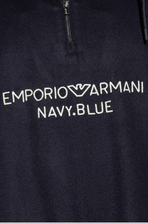 Emporio print Armani Wool sweatshirt