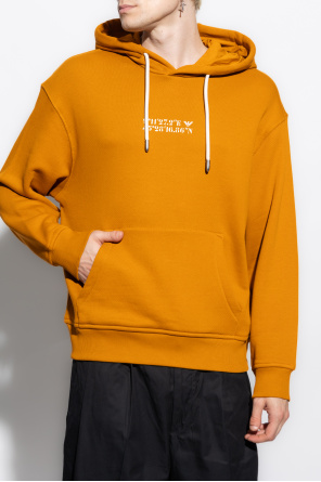 Emporio Armani Printed hoodie