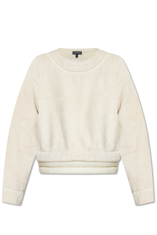 Emporio Dark armani Fleece sweatshirt
