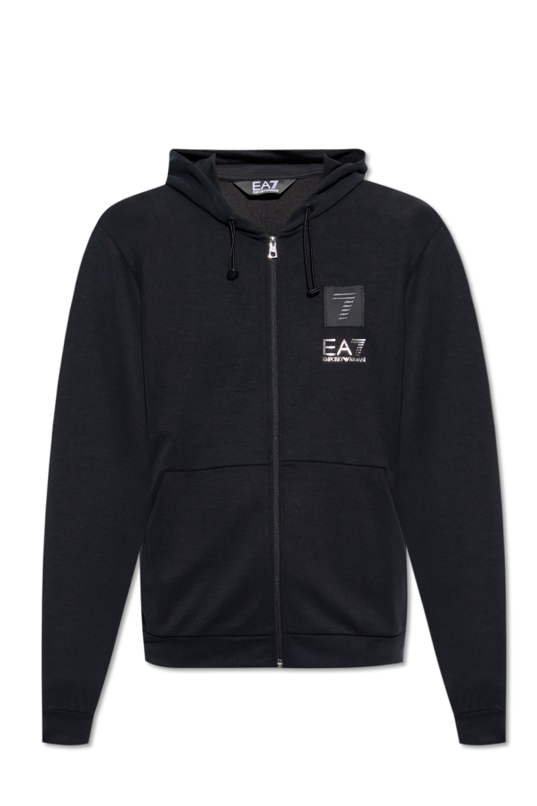EA7 Emporio Armani Hoodie with logo | Men's Clothing | Vitkac