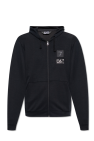 EA7 Emporio Armani Hoodie with logo