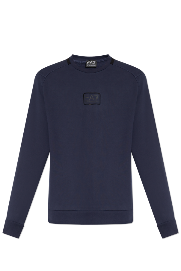 EA7 Emporio Beige armani Sweatshirt with logo
