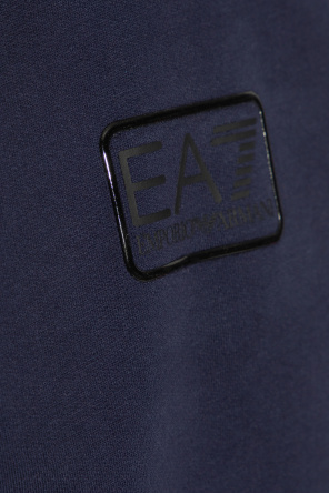 EA7 Emporio Beige armani Sweatshirt with logo