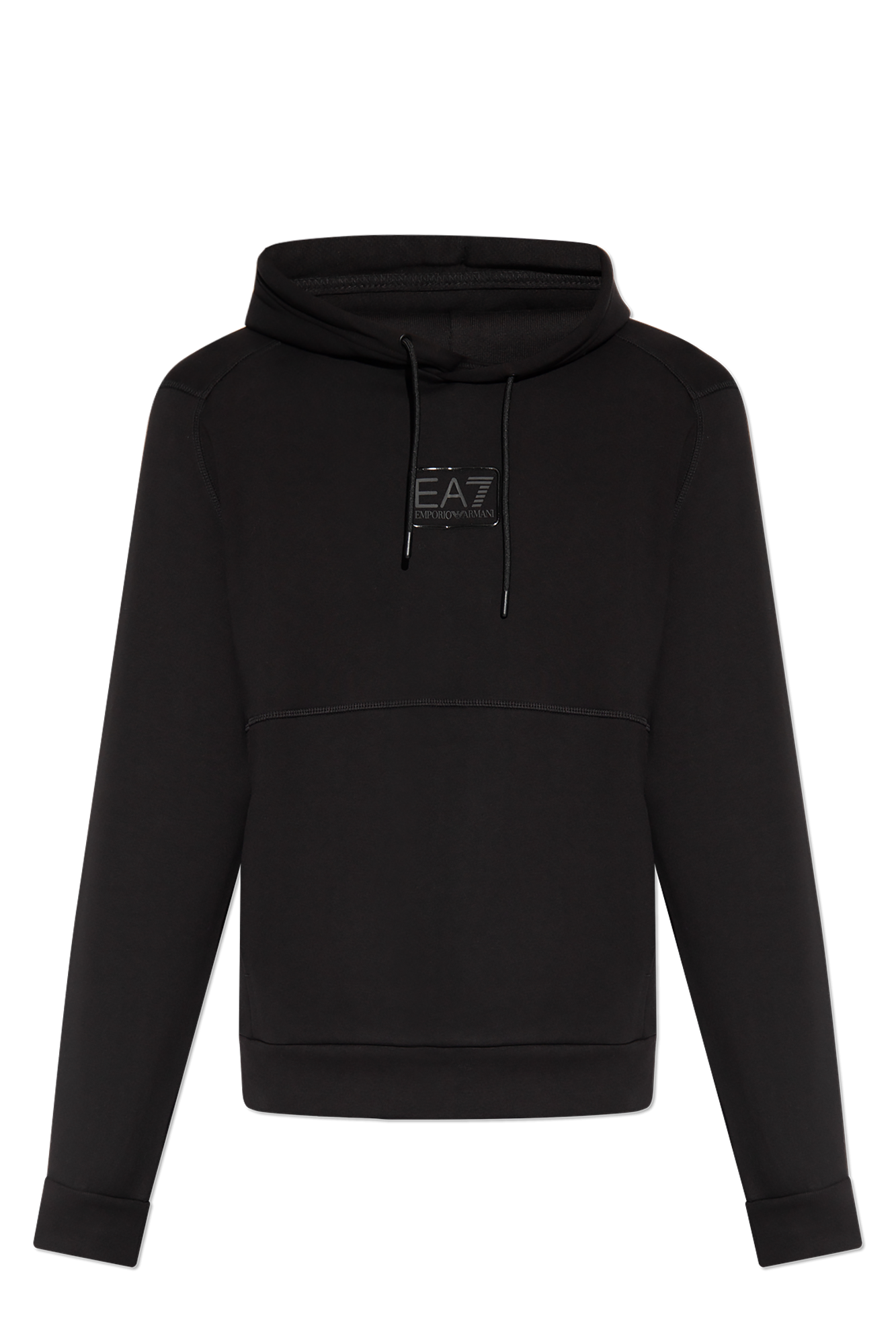 EA7 Emporio Armani Hoodie with logo | Men's Clothing | Vitkac