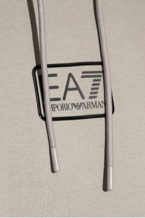 EA7 Emporio embossed armani Emporio embossed armani zigzag-pattern scarf