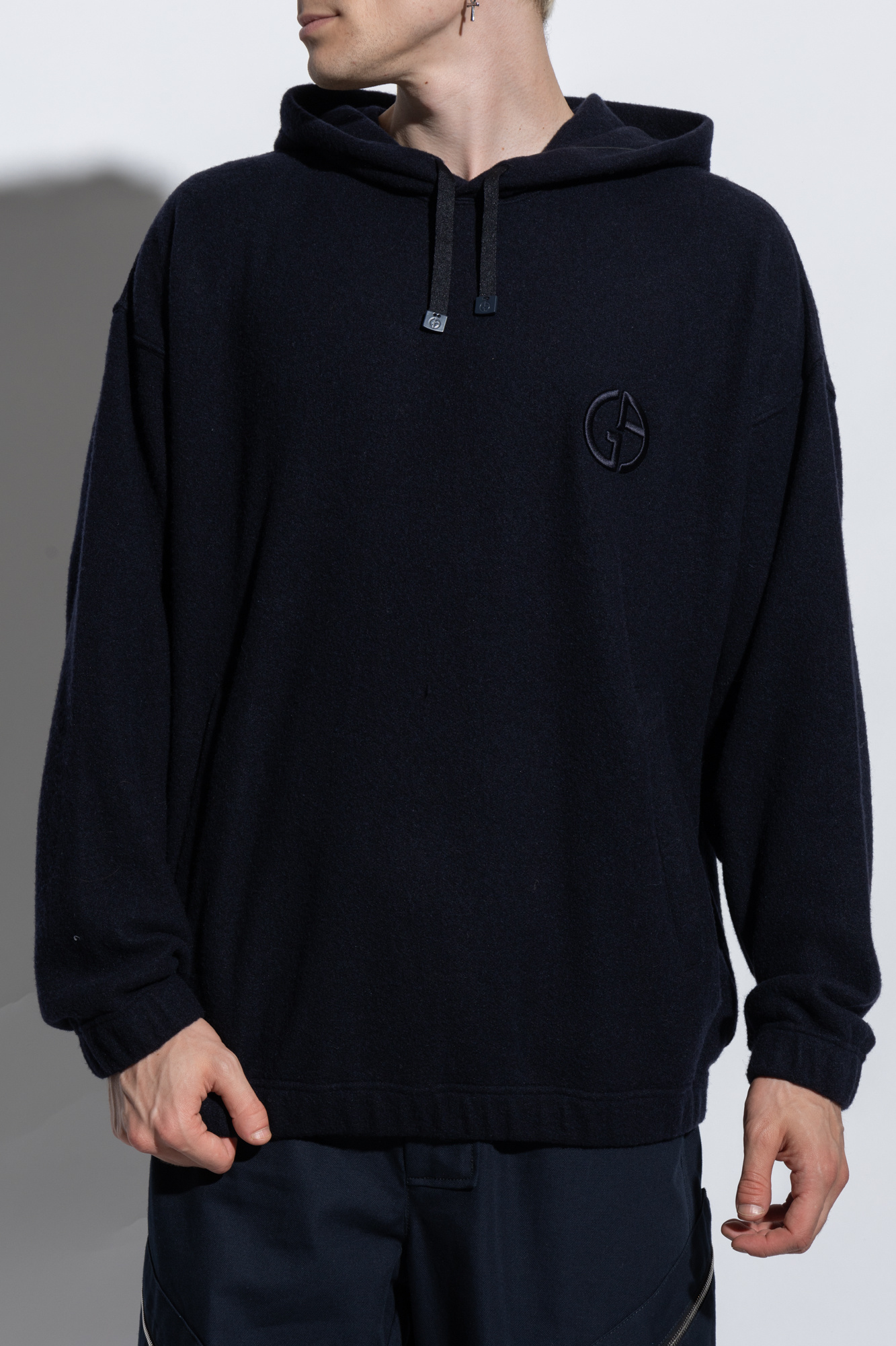 Giorgio Armani Hoodie with logo