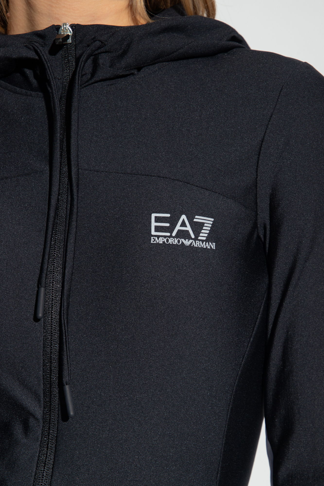 EA7 Emporio Armani Zip-up hoodie