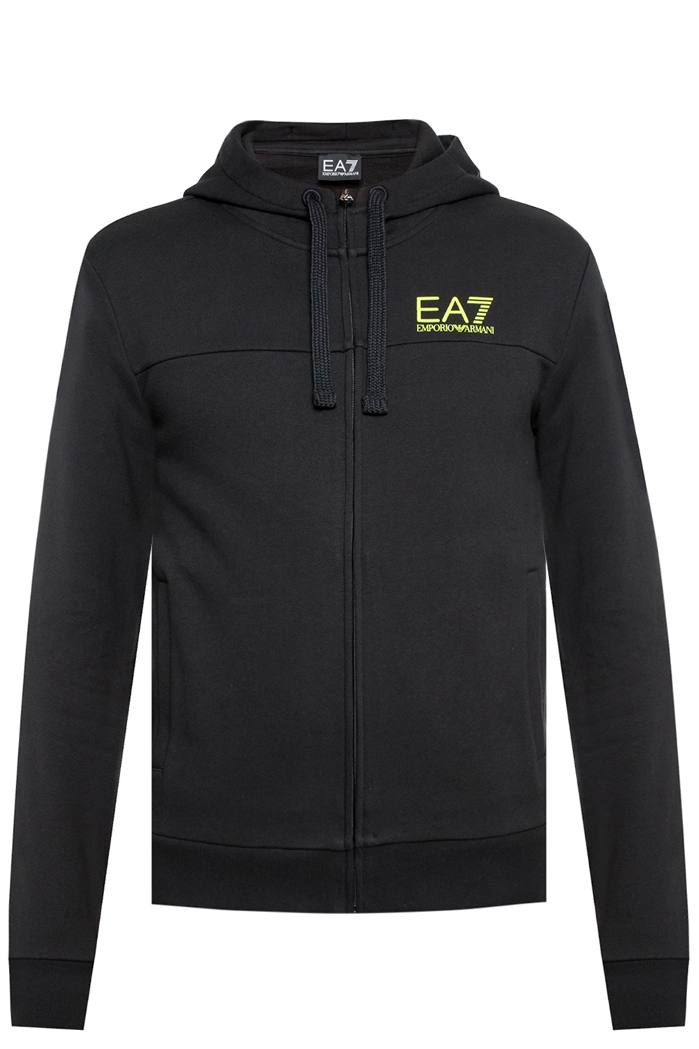 armani zip sweatshirt