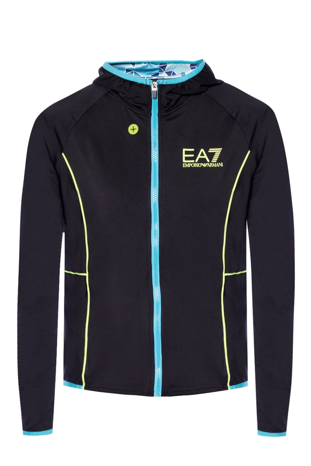 ea7 reflective jacket