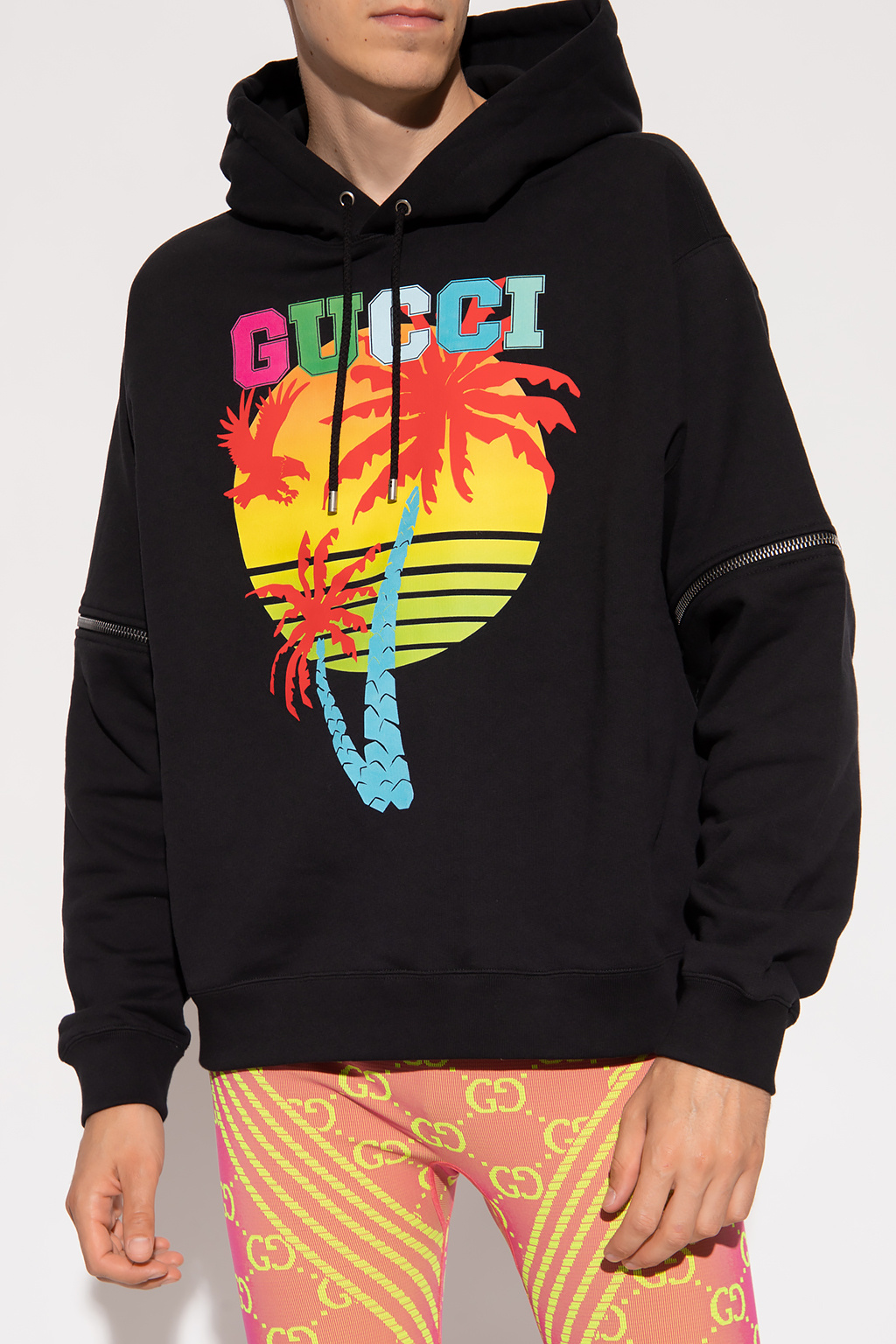 Gucci Printed hoodie