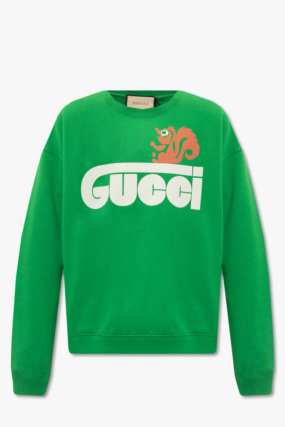 GG Gucci Cotton With Animals