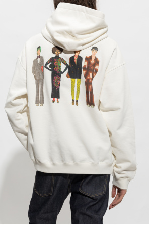 Gucci Printed hoodie