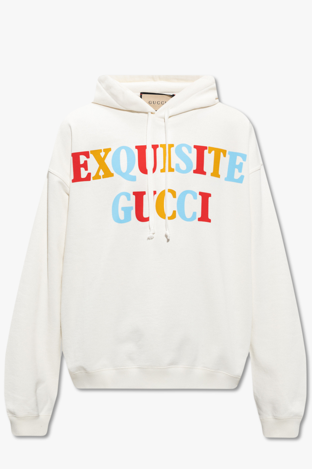 Gucci Printed hoodie