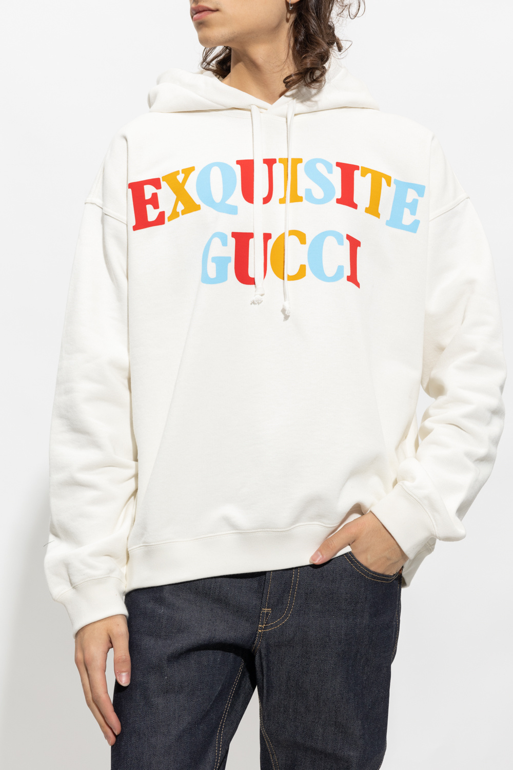 Gucci Printed hoodie