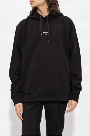 Alexander McQueen Logo-embroidered hoodie