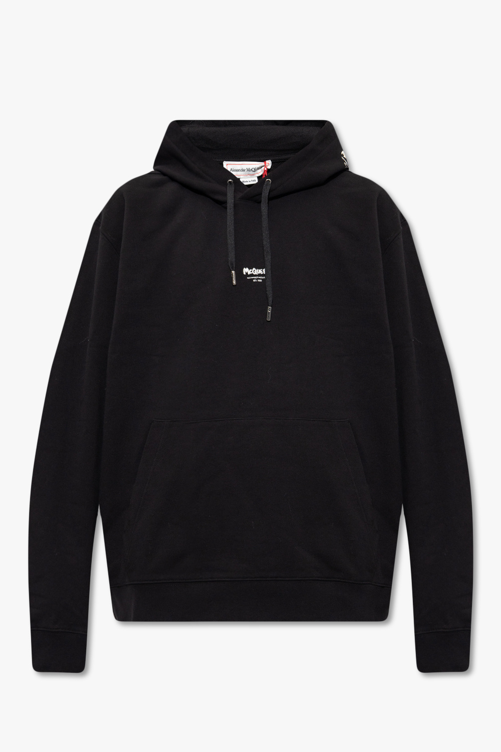 Alexander McQueen Logo-embroidered hoodie