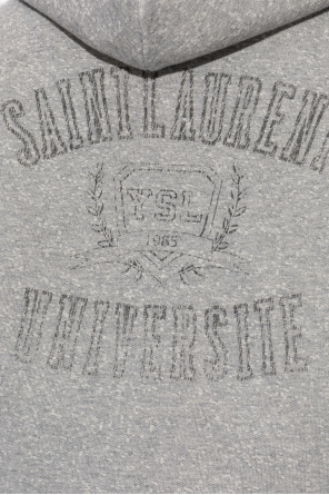 Saint Laurent Hoodie with pocket