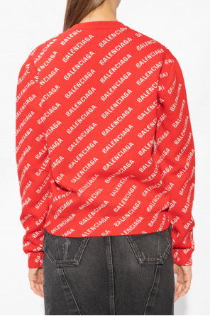 Balenciaga 3-Stripes sweater with logo