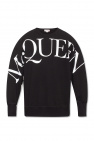 Alexander McQueen Sweatshirt with mit