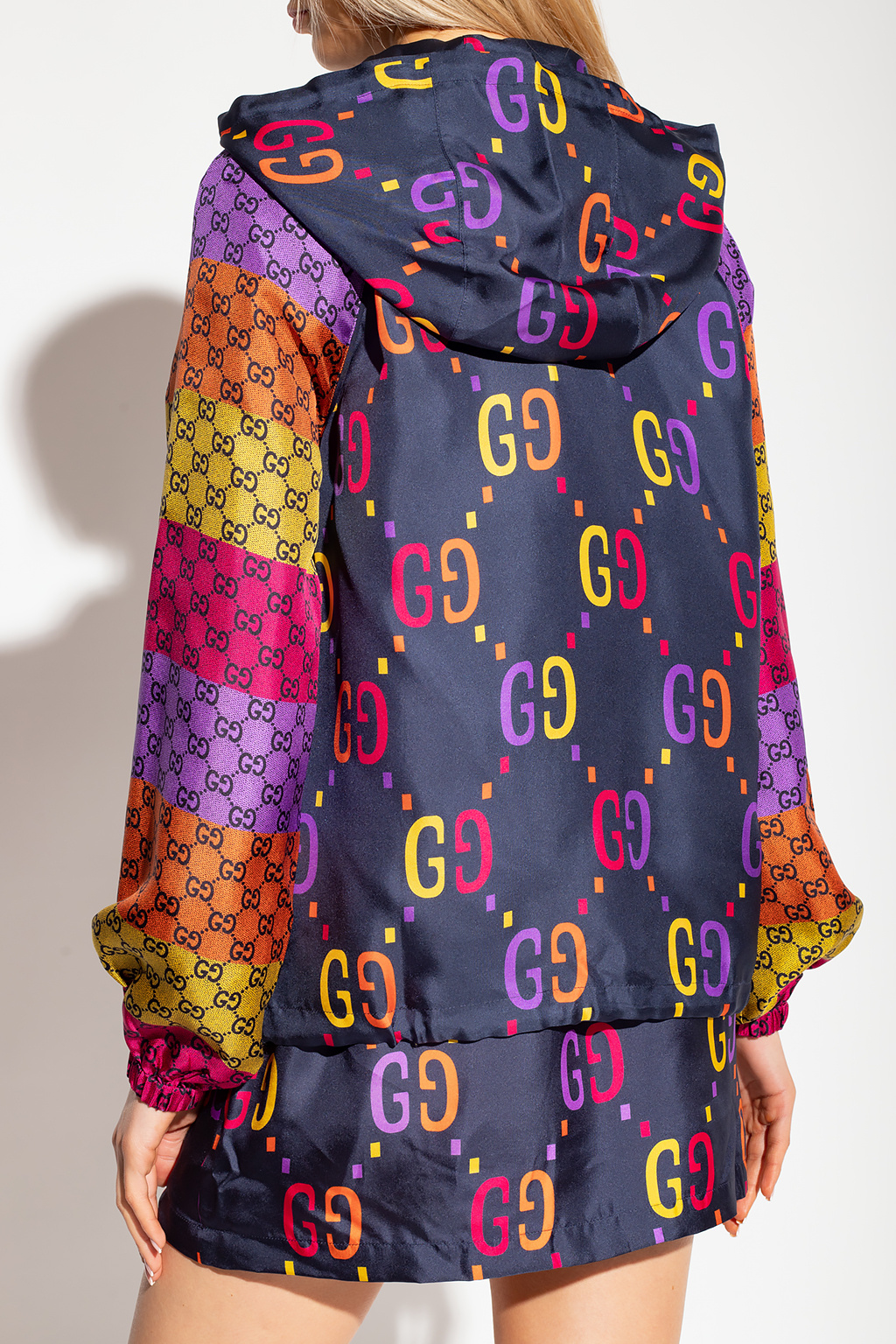 Gucci gucci dionysus gg supreme super mini crossbody bag