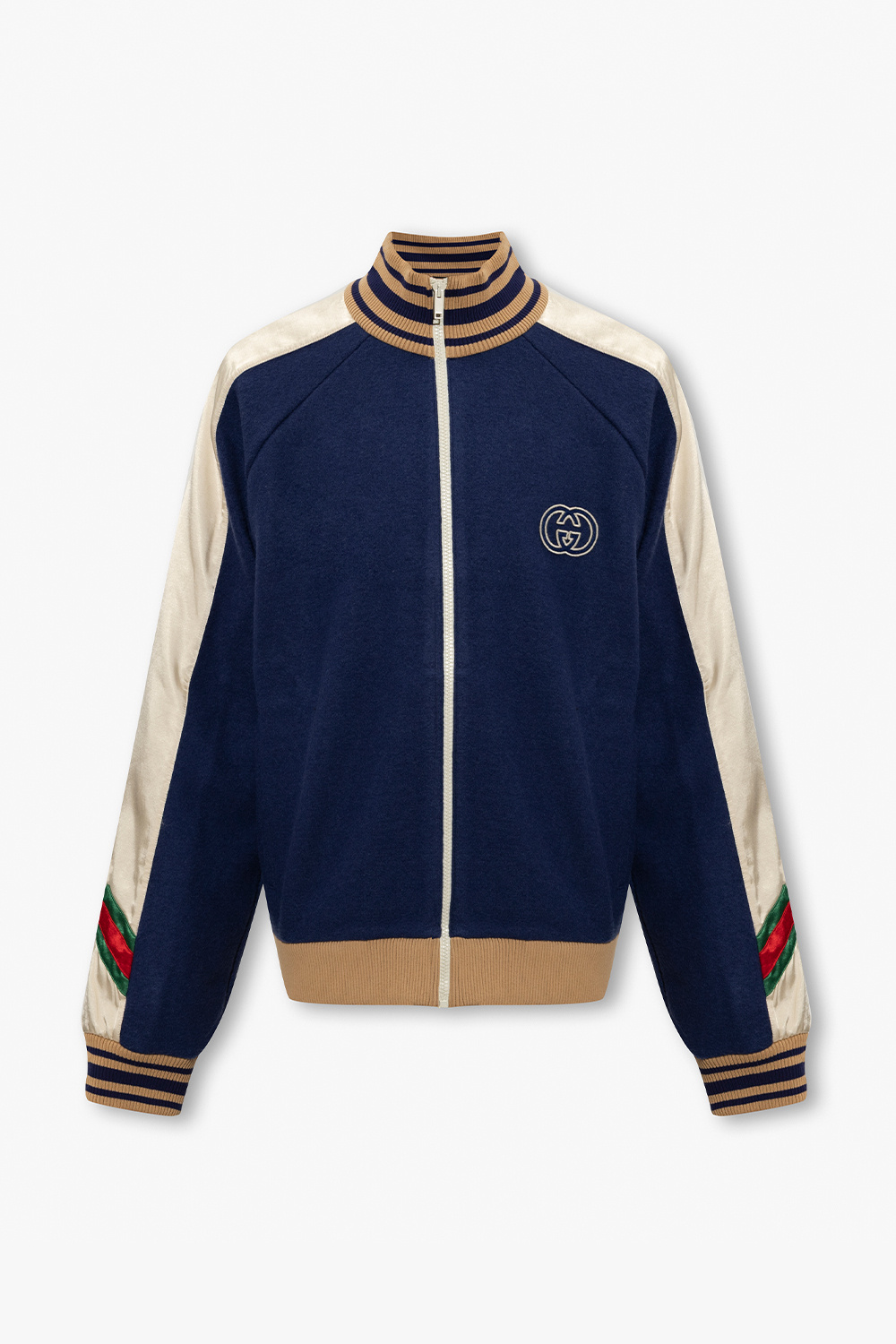 Gucci Wool sweatshirt with logo