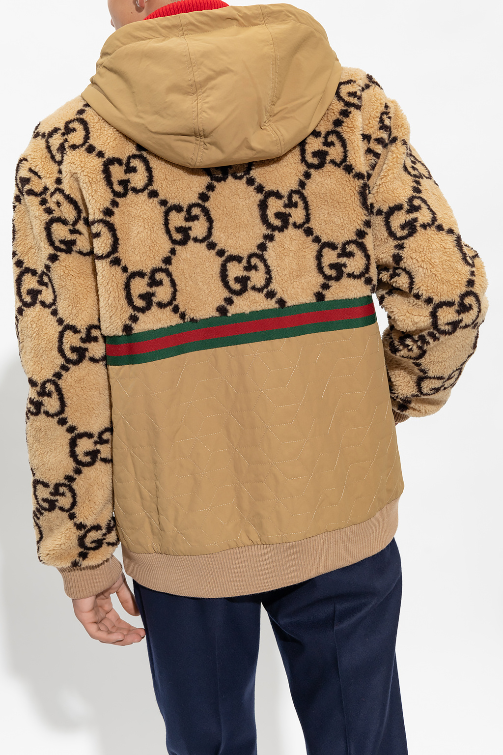 Gucci Monogrammed jacket