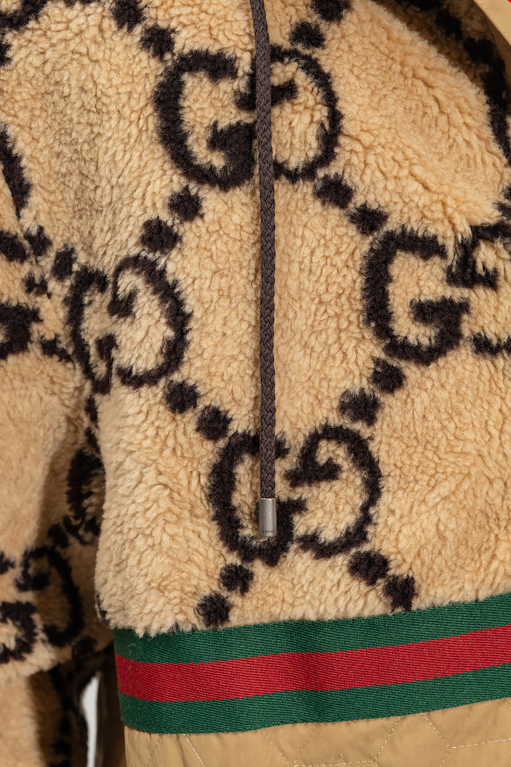 Gucci Monogrammed jacket