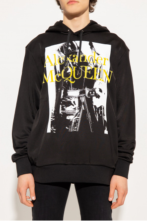 Alexander McQueen qcaeyed hoodie