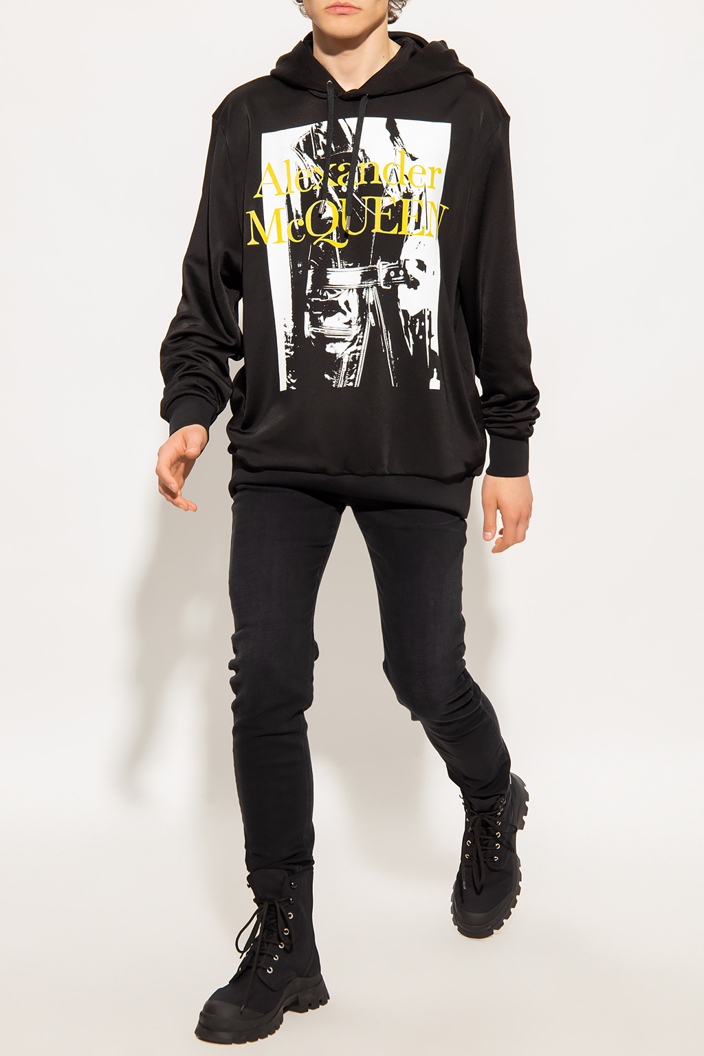 Alexander McQueen Printed hoodie