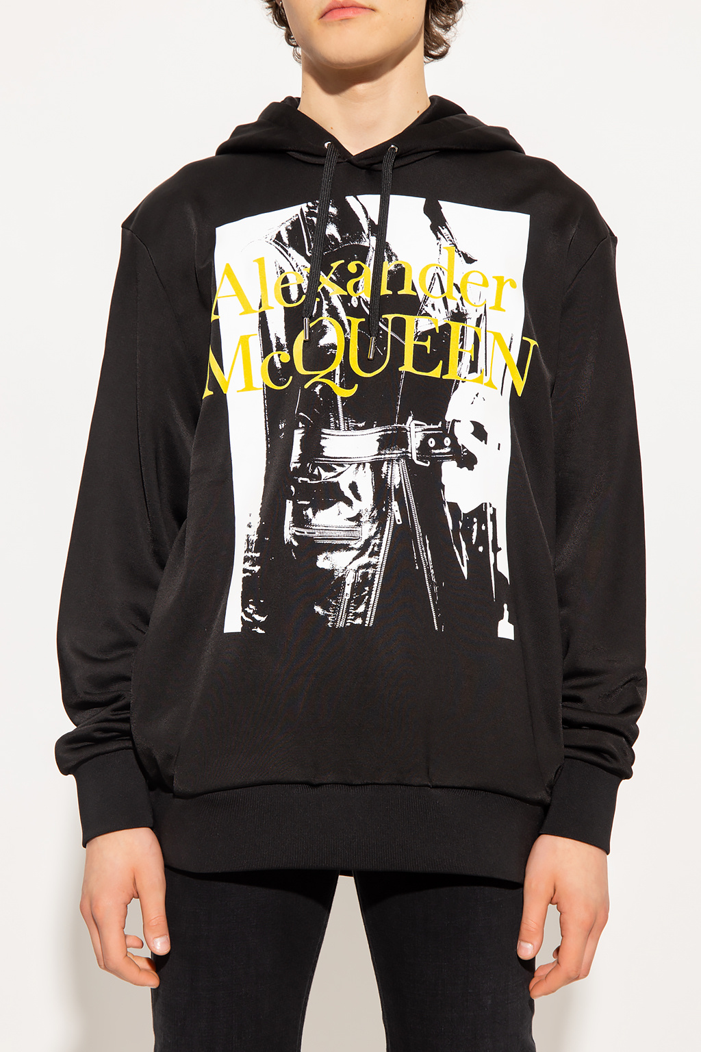 Alexander McQueen Printed hoodie